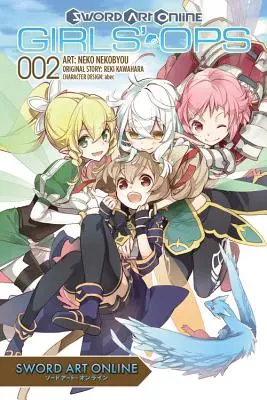 Sword Art Online: Girls' Ops, Volumul 2 - Sword Art Online: Girls' Ops, Volume 2