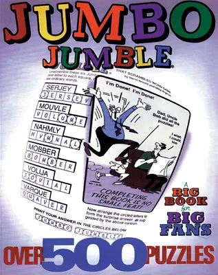 Jumbo Jumble(r): O carte mare pentru fanii mari - Jumbo Jumble(r): A Big Book for Big Fans