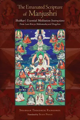 Scriptura emanată a lui Manjushri: instrucțiunile esențiale de meditație ale lui Shabkar - The Emanated Scripture of Manjushri: Shabkar's Essential Meditation Instructions