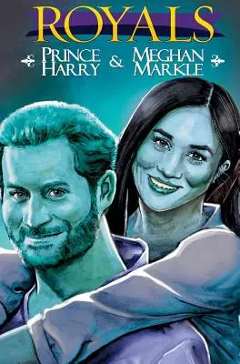 Royals: Prințul Harry & Meghan Markle: Ediție specială Hard Cover - Royals: Prince Harry & Meghan Markle: Special Edition Hard Cover