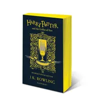 Harry Potter și cupa de foc - Ediția Hufflepuff - Harry Potter and the Goblet of Fire - Hufflepuff Edition