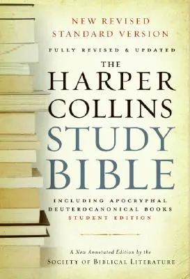 Biblia de studiu HarperCollins-NRSV-Student - HarperCollins Study Bible-NRSV-Student