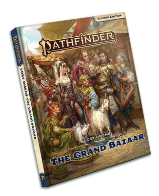 Pathfinder Lost Omens: Marele Bazar (P2) - Pathfinder Lost Omens: The Grand Bazaar (P2)
