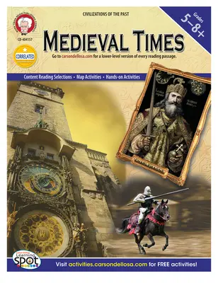 Epoca medievală, clasele 5 - 8 - Medieval Times, Grades 5 - 8