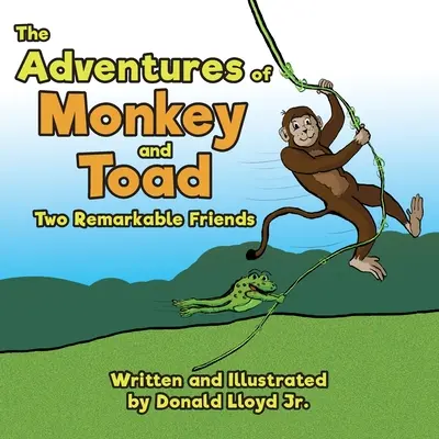 Aventurile lui Monkey și Toad: Doi prieteni remarcabili - The Adventures of Monkey and Toad: Two Remarkable Friends
