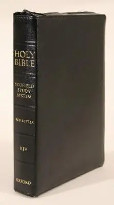 Biblia de studiu Scofield III-KJV - Scofield Study Bible III-KJV