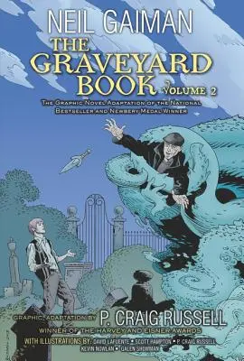 Romanul grafic The Graveyard Book: Volumul 2 - The Graveyard Book Graphic Novel: Volume 2