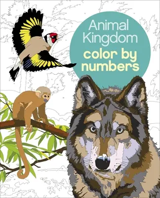 Regatul animalelor colorat după numere - Animal Kingdom Color by Numbers