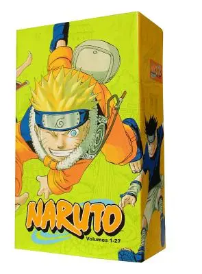 Naruto Box Set 1 - Volumele 1-27 cu Premium - Naruto Box Set 1 - Volumes 1-27 with Premium