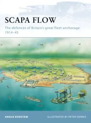 Scapa Flow: Apărarea Ancorei Marii Flote a Marii Britanii 1914-45 - Scapa Flow: The Defences of Britain's Great Fleet Anchorage 1914-45