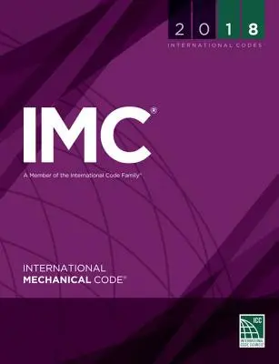 Codul mecanic internațional 2018 - 2018 International Mechanical Code