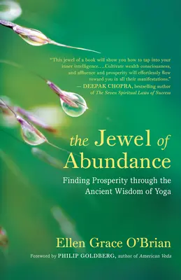 The Jewel of Abundance (Bijuteria abundenței): Găsirea prosperității prin înțelepciunea antică a yoga - The Jewel of Abundance: Finding Prosperity Through the Ancient Wisdom of Yoga