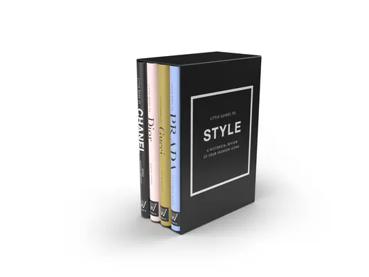 Little Guides to Style: Povestea a patru case de modă emblematice - Little Guides to Style: The Story of Four Iconic Fashion Houses