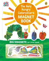 Cartea magnetică a Very Hungry Caterpillar's - Very Hungry Caterpillar's Magnet Book