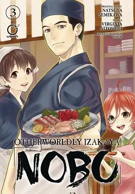 Otherworldly Izakaya Nobu Volumul 3 - Otherworldly Izakaya Nobu Volume 3
