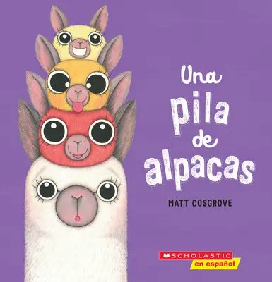 A Pila de Alpacas (o stivă de alpaca) - A Pila de Alpacas (a Stack of Alpacas)