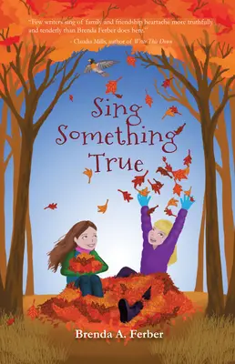 Cântă ceva adevărat - Sing Something True