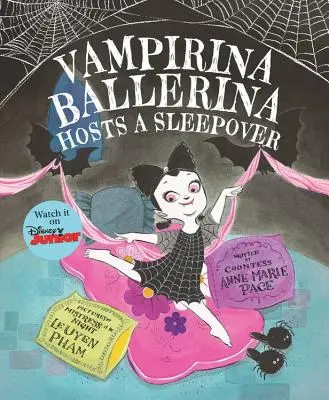 Vampirina Ballerina găzduiește o petrecere în pijamale - Vampirina Ballerina Hosts a Sleepover