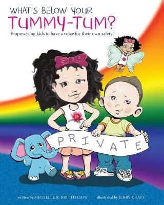 Ce este sub burtica ta? Împuternicirea copiilor de a avea o voce în propria lor siguranță! - What's Below Your Tummy Tum?: Empowering kids to have a voice in their own safety!