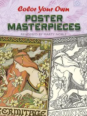 Colorează-ți propriile capodopere poster - Color Your Own Poster Masterpieces