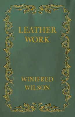 Lucrări în piele - Leather Work