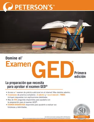 Domine El Examen del Ged(r), Primera Edicin: (Master The(tm) Ged(r) Test, 1st Edition, în spaniolă) - Domine El Examen del Ged(r), Primera Edicin: (Master The(tm) Ged(r) Test, 1st Edition, in Spanish)