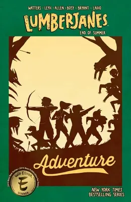 Lumberjanes, Vol. 20: Sfârșitul verii - Lumberjanes, Vol. 20: End of Summer