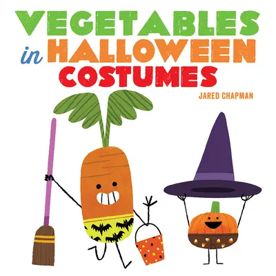 Legume în costume de Halloween - Vegetables in Halloween Costumes