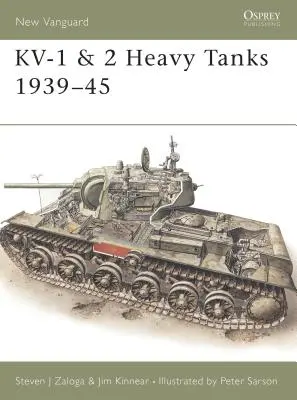 Tancurile grele Kv-1 & 2 1939-45 - Kv-1 & 2 Heavy Tanks 1939-45