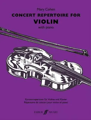 Repertoriu de concert pentru vioară - Concert Repertoire for Violin