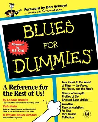 Blues For Dummies [cu conținut de peste o oră de blues clasic...] - Blues For Dummies [With Contains Over an Hour of Blues Classics...]