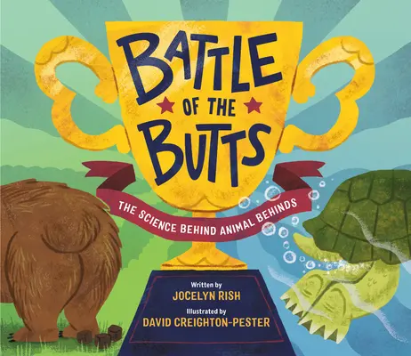 Battle of the Butts: Știința din spatele animalelor - Battle of the Butts: The Science Behind Animal Behinds
