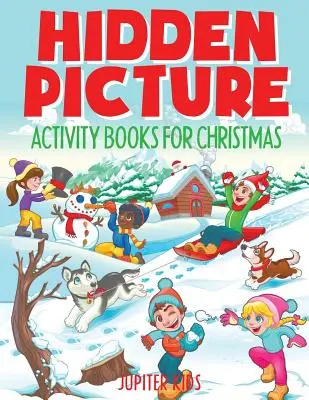 Cărți de activități cu imagini ascunse pentru Crăciun - Hidden Picture Activity Books for Christmas