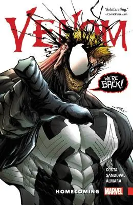 Venom, Volumul 1: Homecoming - Venom, Volume 1: Homecoming