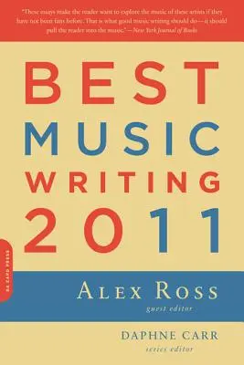 Cea mai bună scriere muzicală - Best Music Writing