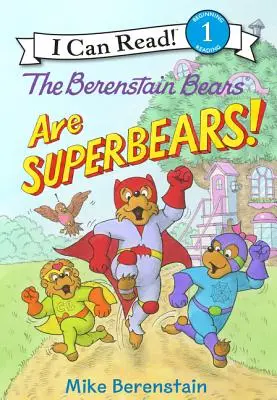 Ursuleții Berenstain sunt super-eroi! - The Berenstain Bears Are Superbears!