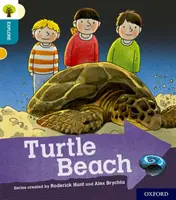 Oxford Reading Tree Explore with Biff, Chip and Kipper (Copacul de lectură Oxford Explorează cu Biff, Chip și Kipper): Oxford Level 9: Turtle Beach - Oxford Reading Tree Explore with Biff, Chip and Kipper: Oxford Level 9: Turtle Beach