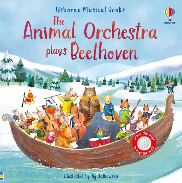Orchestra animalelor îl cântă pe Beethoven - Animal Orchestra Plays Beethoven