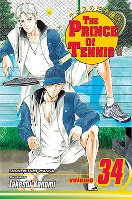 The Prince of Tennis, Vol. 34, 34