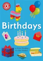 Campion la lectură: Zile de naștere - Lectură independentă Non-ficțiune Roșu 2 - Reading Champion: Birthdays - Independent Reading Non-fiction Red 2