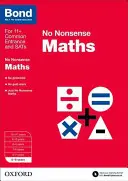 Bond: Maths: No Nonsense - 5-6 ani - Bond: Maths: No Nonsense - 5-6 years