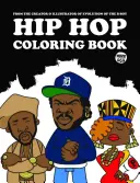 Hip Hop Carte de colorat - Hip Hop Coloring Book
