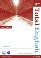 New Total English Advanced Workbook fără cheie și pachet CD audio - New Total English Advanced Workbook without Key and Audio CD Pack