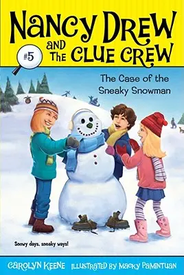 Cazul omului de zăpadă viclean, 5 - Case of the Sneaky Snowman, 5