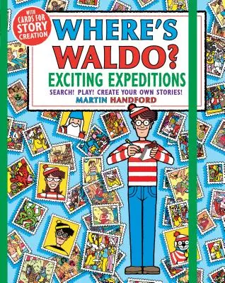 Unde este Waldo? Expediții incitante: Play! Caută! Creează-ți propriile povești! - Where's Waldo? Exciting Expeditions: Play! Search! Create Your Own Stories!