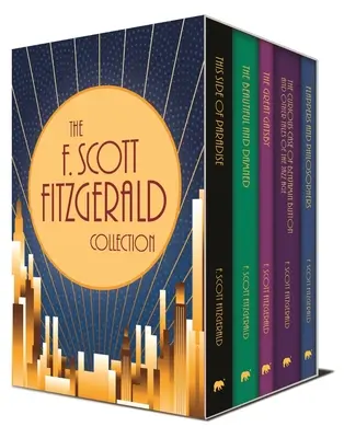 Colecția F. Scott Fitzgerald: Deluxe 5-Volume Box Set Edition - The F. Scott Fitzgerald Collection: Deluxe 5-Volume Box Set Edition