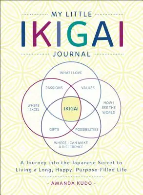 Micul meu jurnal Ikigai: O călătorie în secretul japonez de a trăi o viață lungă, fericită și plină de scop - My Little Ikigai Journal: A Journey Into the Japanese Secret to Living a Long, Happy, Purpose-Filled Life
