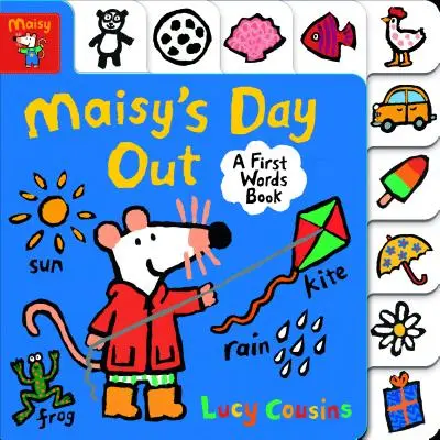 Maisy's Day Out: O carte cu primele cuvinte - Maisy's Day Out: A First Words Book