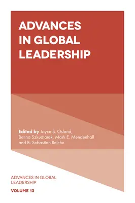 Avansuri în leadershipul global - Advances in Global Leadership