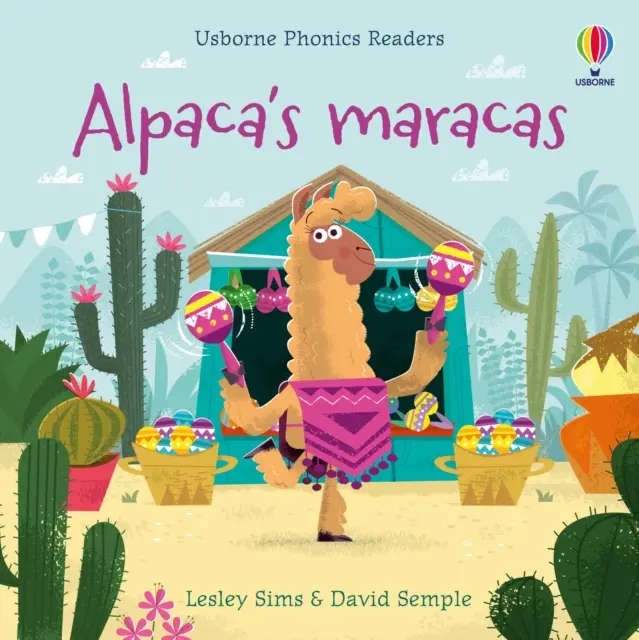 Maracas de Alpaca - Alpaca's maracas